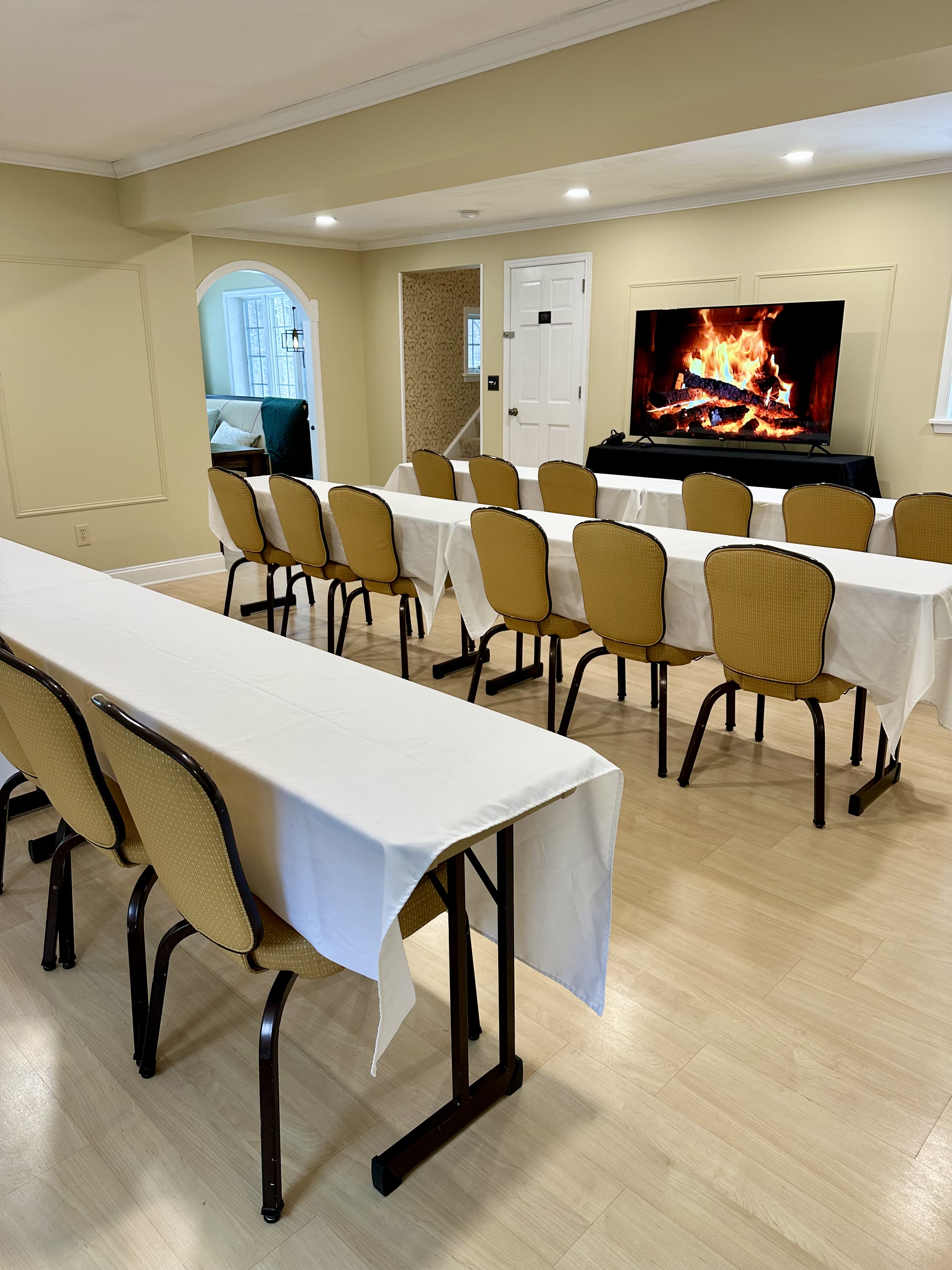 Versatile Spaces to gather for groups of all sizes