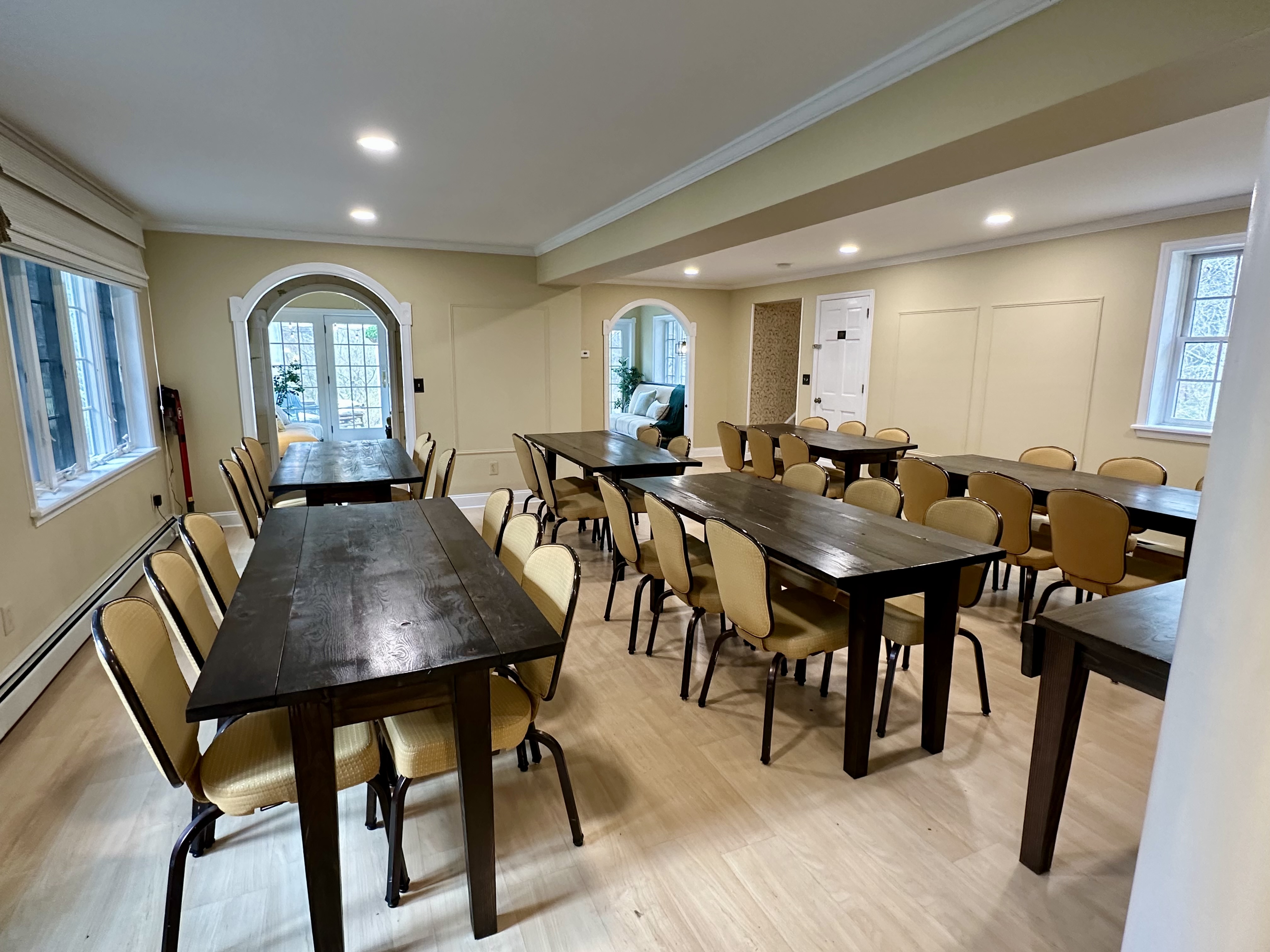 Versatile Spaces to gather for groups of all sizes